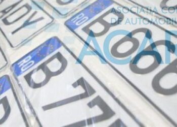 Numărul autoturismelor înmatriculate în România în luna octombrie a acestui an a crescut cu 9,71% față de aceeași lună a anului 2021