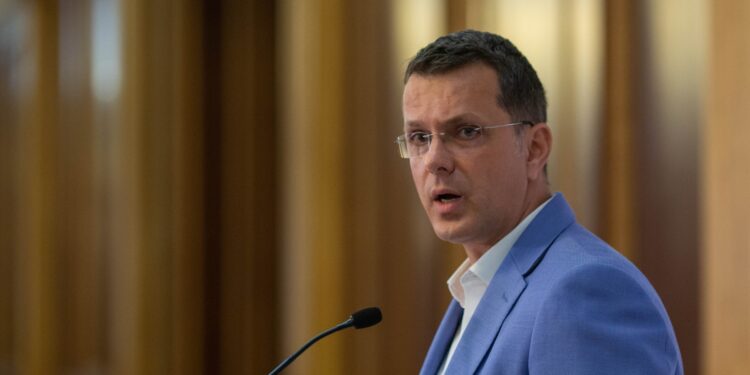 Vicepreședintele USR, Ionuț Moșteanu: „În 2024 trebuie să fim cel mai mare partid de la guvernare”