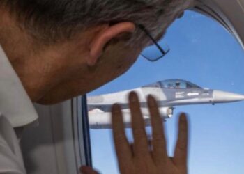 Forțele Aeriene Române, misiune de însoțire aeriană a delegației NATO