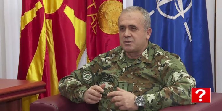 Șeful Statului Major al Apărării, generalul Daniel Petrescu, s-a întâlnit cu omologul său din Macedonia de Nord