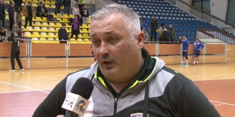 Antrenorul echipei masculine de handbal SCM Politehnica Timișoara și-a dat demisia