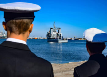 De Zilele Dobrogei, Forțele Navale Române organizează o activitate de evocare a momentului istoric