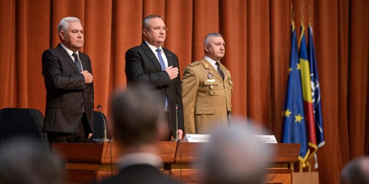 La sediul MApN a avut loc ceremonia de învestire a lui Angel Tîlvăr în funcția de ministru al apărării naționale