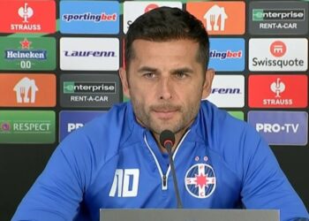 FCSB a reziliat contractul antrenorului Nicolae Dică