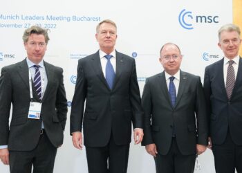 Ministerul Afacerilor Externe a găzduit sesiunea de bun-venit deschiderea Reuniunii Liderilor de la Munchen