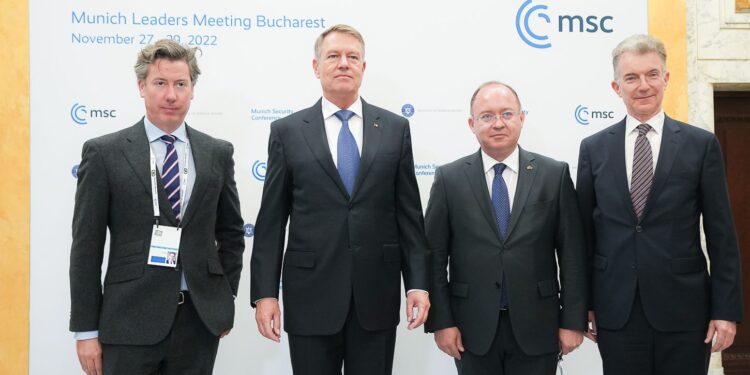 Ministerul Afacerilor Externe a găzduit sesiunea de bun-venit deschiderea Reuniunii Liderilor de la Munchen