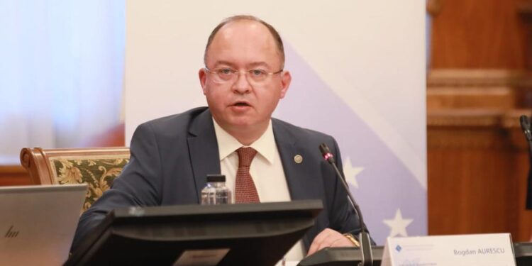 Ministrul Bogdan Aurescu, la prima ediție a Forumului internațional cu tema ”Black Sea Perspectives”