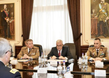 Conducerea MApN a avut o întrevedere cu o delegație condusă de comandantul Comandamentului pentru Operaţii Speciale ale SUA