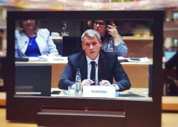 Ministrul Cătălin Predoiu a participat la lucrările Consiliului Afaceri Generale al Uniunii Europene, la Bruxelles