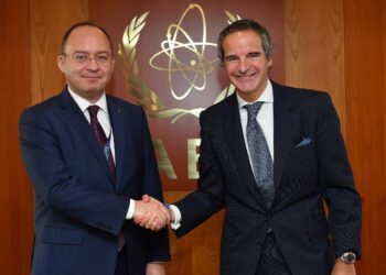 Ministrul afacerilor externe a avut o întrevedere cu directorul general al Agenției Internaționale pentru Energie Atomică