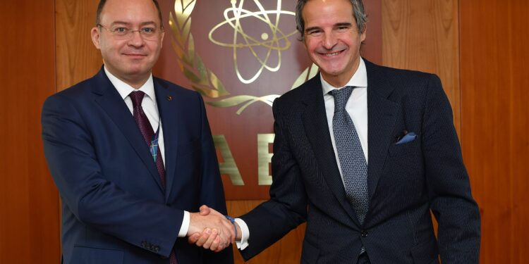 Ministrul afacerilor externe a avut o întrevedere cu directorul general al Agenției Internaționale pentru Energie Atomică