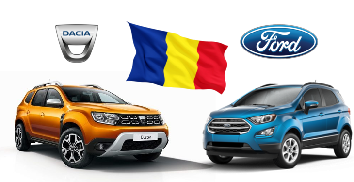 48.562 de autoturisme au fost produse în luna noiembrie, în România