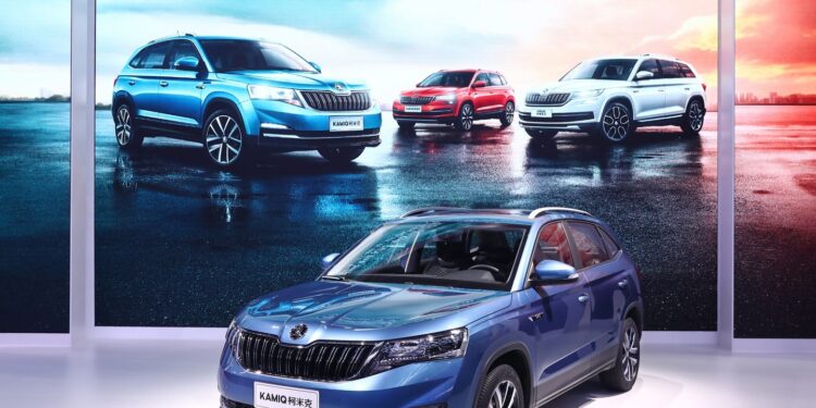 Conducerea de la Skoda Auto ia în calcul o eventuală retragere din China