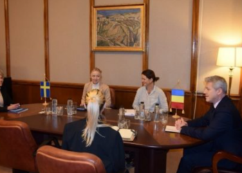 Ministrul Justiției a avut o reuniune bilaterală de lucru cu ambasadoarea Regatului Suediei în România