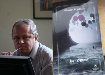 Scriitorul Răsvan Popescu a lansat cartea ”În torent”, în cadrul Târgului de Carte Gaudeamus