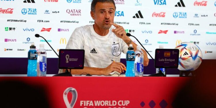 Selecționerul Spaniei, după meciul cu Maroc: ”Am dominat meciul, ne-a lipsit doar golul”