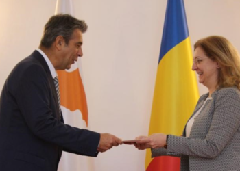 Secretarul de stat Daniela Gîtman l-a primit pe ambasadorul Republicii Cipru în România, cu prilejul prezentării copiilor scrisorilor de acreditare