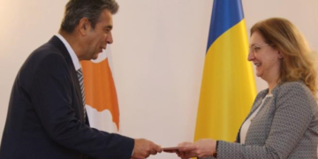Secretarul de stat Daniela Gîtman l-a primit pe ambasadorul Republicii Cipru în România, cu prilejul prezentării copiilor scrisorilor de acreditare