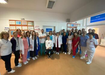 Un tânăr de 18 ani, cu risc de deces, a primit o nouă șansă la viață, la SJU Târgu Mureș: „I-a fost implantat un defibrilator intracardiac”