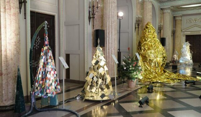 Fonduri totale record de 820.000 de euro strânse în urma licitației a 20 de brazi de Crăciun. Banii vor fi folosiți pentru a le oferi acces la educație copiilor din Ucraina