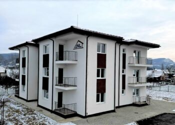 ANL a recepţionat 11 locuinţe pentru specialiștii din învățământ în orașul Seini