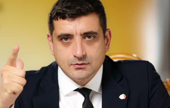 George Simion: „România nu mai trebuie să finanţeze nici măcar cu un leu Guvernul de la Chişinău”