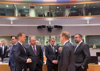 Ministrul Bogdan Aurescu a participat la reuniunea miniștrilor afacerilor externe din statele membre ale UE