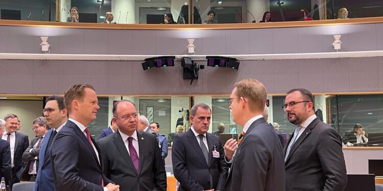 Ministrul Bogdan Aurescu a participat la reuniunea miniștrilor afacerilor externe din statele membre ale UE