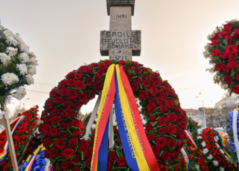 MApN organizează ceremonii în memoria eroilor căzuţi pentru victoria Revoluţiei Române din 1989