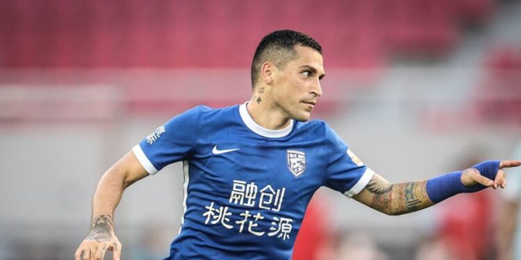 Nicolae Stanciu, campion al Chinei cu Wuhan Three Towns