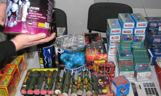 Inspecția muncii derulează Acțiunea națională de control pentru verificarea modului în care se respectă prevederile legale la comercializarea articolelor pirotehnice