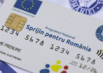 Ministerul Investițiilor a încărcat o nouă tranșă de 250 de lei pentru cardurile sociale a circa 2,4 milioane de români