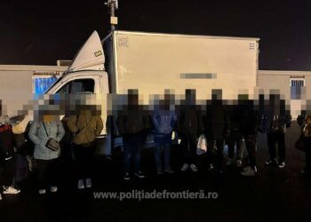 44 de cetățeni străini au încercat să treacă ilegal frontiera în Ungaria, prin PTF Nădlac II