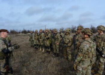 Circa 600 de militari francezi și 200 de vehicule militare vor desfășura exercițiul de trageri de luptă ”EAGLE MEDA 23”, la Centrul Secundar de Instruire pentru Luptă al Forţelor Terestre Române, din Galați