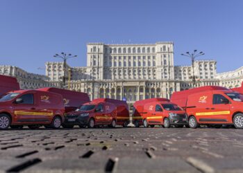 Compania Națională Poșta Română își reînnoiește flota auto