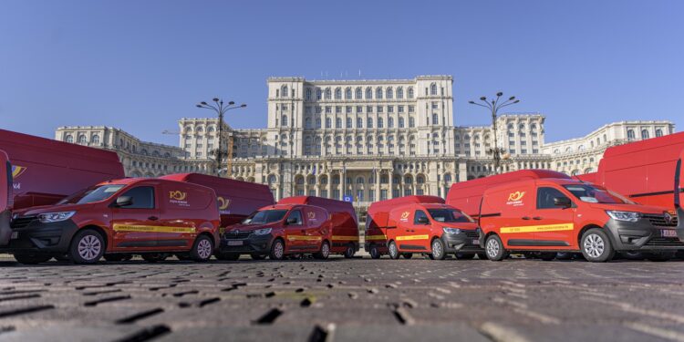 Compania Națională Poșta Română își reînnoiește flota auto