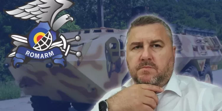 Directorul general al CN Romarm SA, reținut de DNA