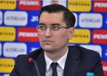 Președintele FRF, după cazul de xenofobie de la meciul Sepsi OSK – FC U Craiova: ”Ne dorim ca stadionul să reprezinte un spaţiu civilizat…”