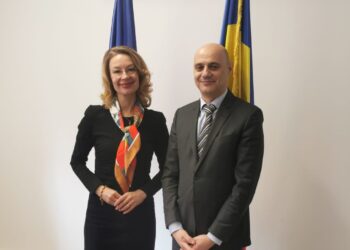 Secretarul de stat Dan Drăgan, întâlnire de lucru cu delegația finlandeză condusă de Tytti Tuppurainen