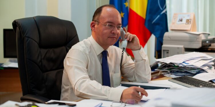 Convorbire telefonică între ministrul de externe și omologul lituanian