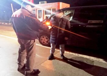 Polițiștii de frontieră din Stânca au depistat un bărbat căutat de autoritățile din Italia pentru furt