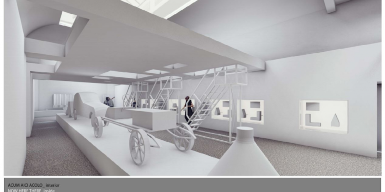 Ministerul Culturii organizează o conferință de presă pentru prezentarea proiectului ACUM-AICI-ACOLO, care va reprezenta România la Expoziția Internațională de Arhitectură – Bienala de la Veneția 2023