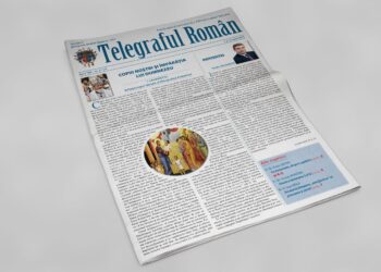 170 de ani de la apariția ziarului ”Telegraful Român”