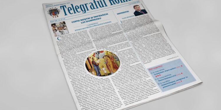 170 de ani de la apariția ziarului ”Telegraful Român”