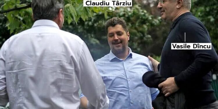 S-a lăsat cu scântei între parlamentarii Cristescu (PSD) și Târziu (AUR): „Securistă e mă-ta!”