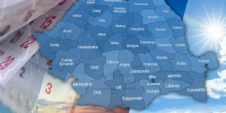Prognoza meteo 26 mai 2023. Cum e vremea în România?