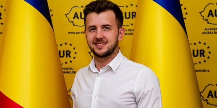 Călin Balabaștiuc, parașutat din AUR, după ce a îndrăznit să lipsească de la vot!