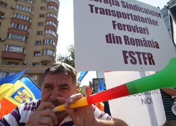 Angajații CFR amenință vor face proteste în stradă! Urmează o nouă grevă generală! „Protestăm pentru aplicarea legii nr. 195/2020!”