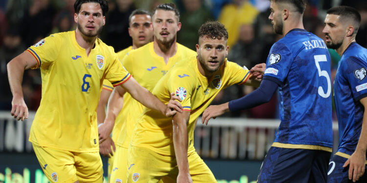 Kosovo – România 0-0, în preliminariile EURO 2024! Kosovarii au avut un gol anulat, după decizia VAR!