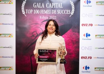 Alina Marinescu, femeia care conduce cel mai mare grup farmaceutic din România, cu afaceri de 5,15 mld. lei si 6.500 angajaţi!